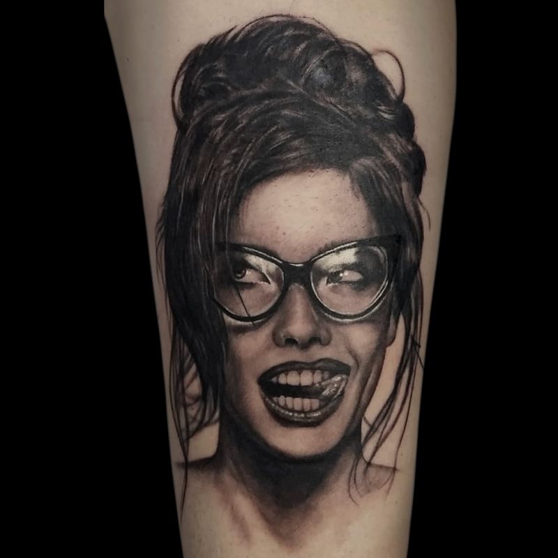 Tattoo by Gabriel Basleaga